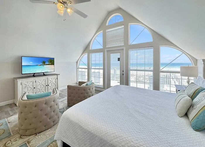 Pass Time - Beachfront For 24 Holiday home Gulf Shores