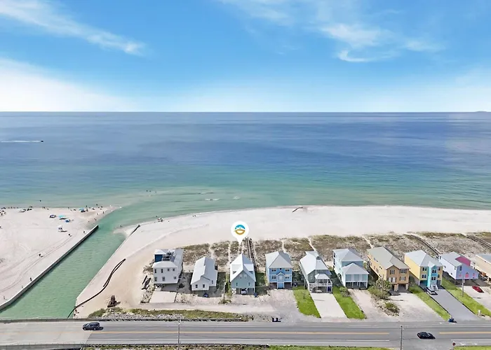 Holiday home Pass Time - Beachfront For 24 Gulf Shores