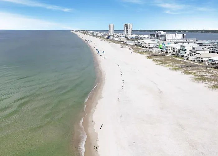 Pass Time - Beachfront For 24 * Gulf Shores