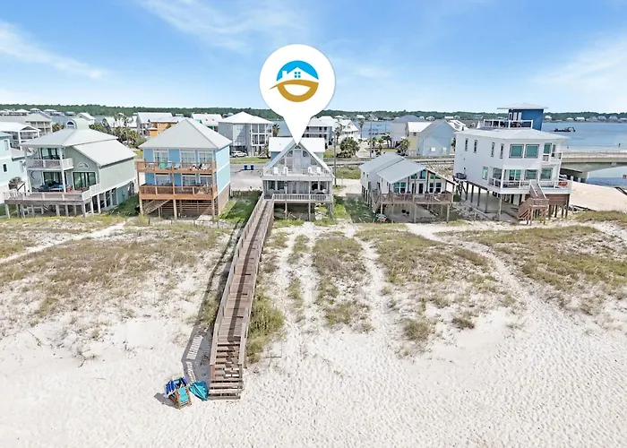 Pass Time - Beachfront For 24 Holiday home Gulf Shores