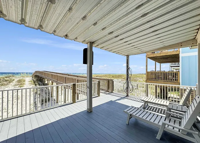 Pass Time - Beachfront For 24 * Gulf Shores