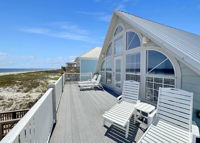 Pass Time - Beachfront For 24 Holiday home Gulf Shores