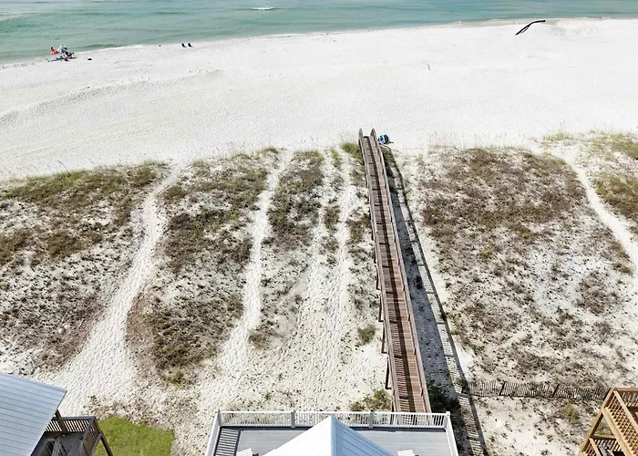 Pass Time - Beachfront For 24 * Gulf Shores
