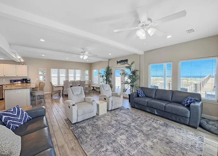 Pass Time - Beachfront For 24